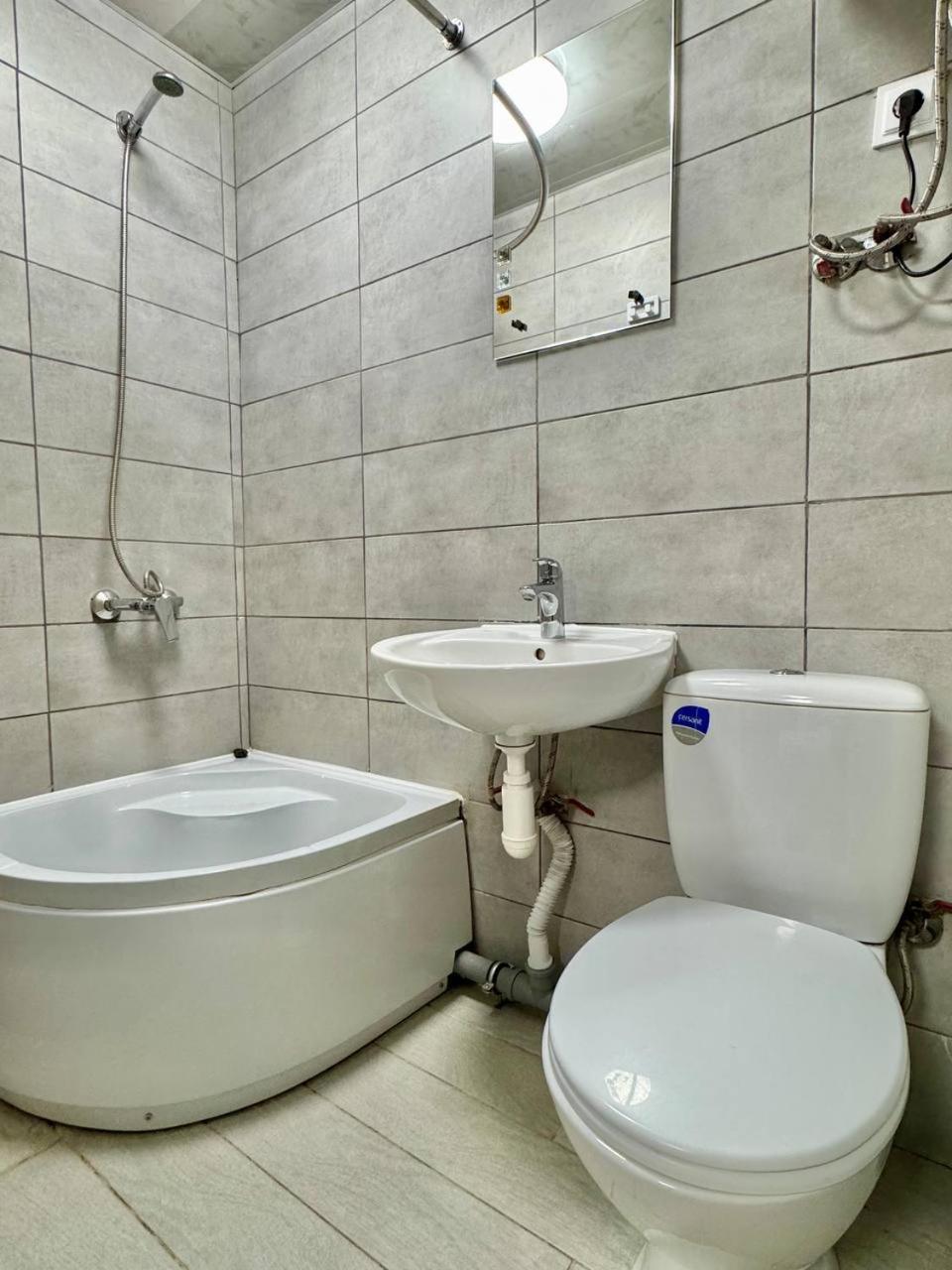 Апартаменты На Осокорках Kiev Exterior foto